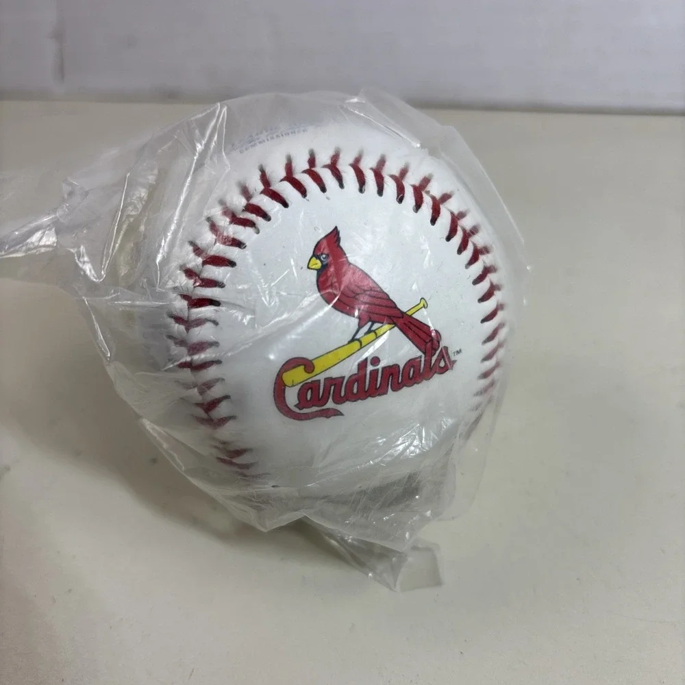 RAWLINGS MLB St. Louis Cardinals Logo Baseball Official RD Stadium Souvenir 2010